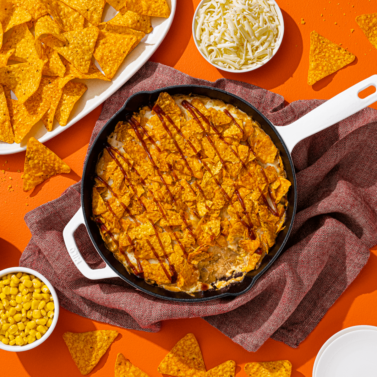 DORITOS® Crusted BBQ Brisket Dip Doritos